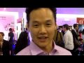 CES 2010: LGs Frank Lee on the LG GW990 smartphone