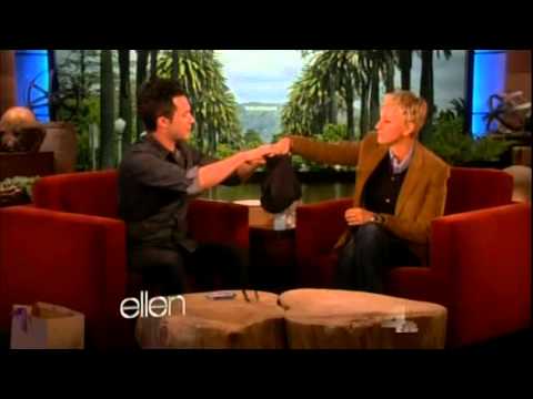 Magician - Justin Willman performs magic on The Ellen Show. Featuring a dollar bill trick and a cupcake card trick. Segment one of two.