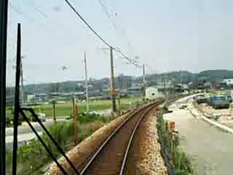 瀬戸大橋線・複線化工事