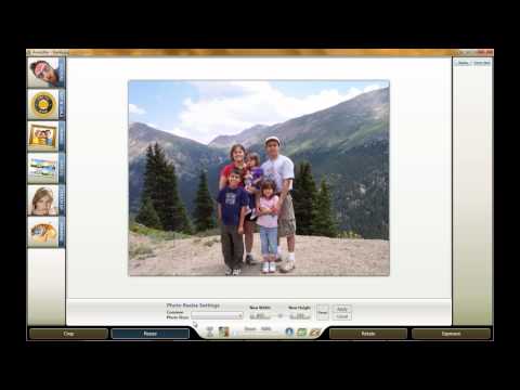 0 Amazifier: software libre para editar y embellecer fotos