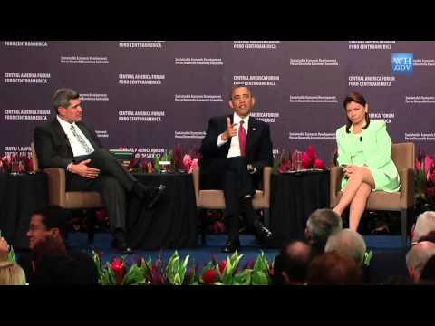 economic development - May 04, 2013 | 52:46 | Public Domain President Obama Speaks with business leaders at a Forum on Sustainable Economic Development in San Jose, Costa Rica.