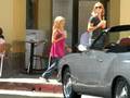 Exclusive - Reese Witherspoon and her Kids - Where is Jake?