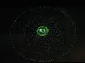 satellite around earth