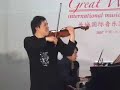 Chuan Yun Li plays Schindler\