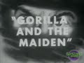 Something Weird Gorilla and the Maiden Something Weird Gorilla and the Maiden