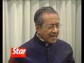 videos de Dr M: Retain 30% bumiputra equity