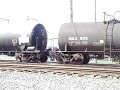 CSX #8156 Leads Sulfur Train! Southbound. Bedford Park IL.