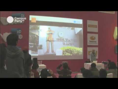 CPMX09 - Diseño: Animación y Efectos Visuales, Arte y Tecnología