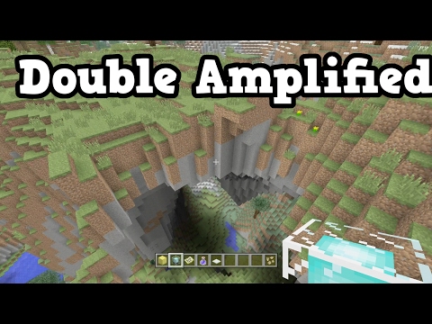 Minecraft Xbox One Ps4 Amplifying An Amplified World Experiment Minecraftvideos Tv