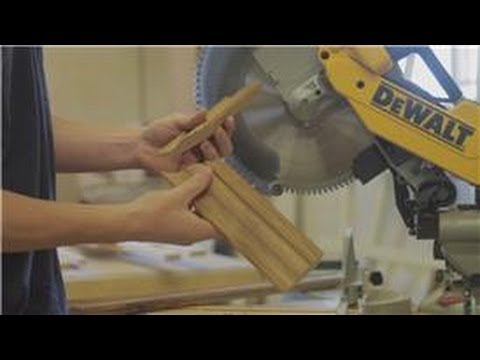 how to fasten crown molding to cabinets