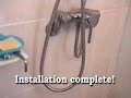 Quoss Reno Transformer Sunflower Rain shower