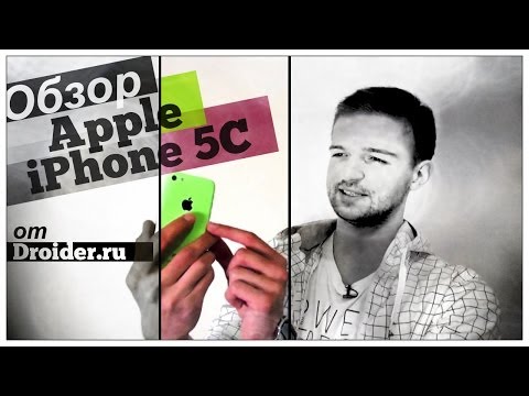 Обзор Apple iPhone 5c (8Gb, pink)