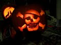 Halloween 2008 jack o lantern Halloween 2008 jack o lantern