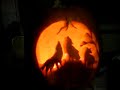 Halloween 2008 jack o lantern