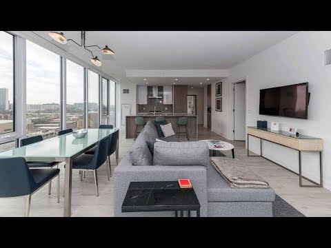 A fully-furnished 2-bedroom, 2-bath at the fabulous new Old Town Park A fully-furnished 2-bedroom, 2-bath at the fabulous new Old Town Park