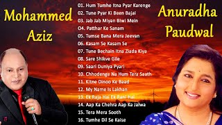 Anuradha Paudwal SongsMohammed Aziz Song #Anuradha