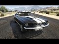 1967 Ford Mustang GT500 v1.2 for GTA 5 video 5