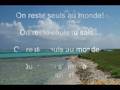 clip video Joseph D'Anvers On Reste Seuls Au Monde