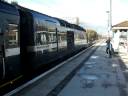 NEEC (ex-GNER) 43056 screams out of Wakefield Westgate (08/11/08)