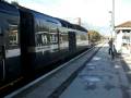 NEEC (ex-GNER) 43056 screams out of Wakefield Westgate (08/11/08)