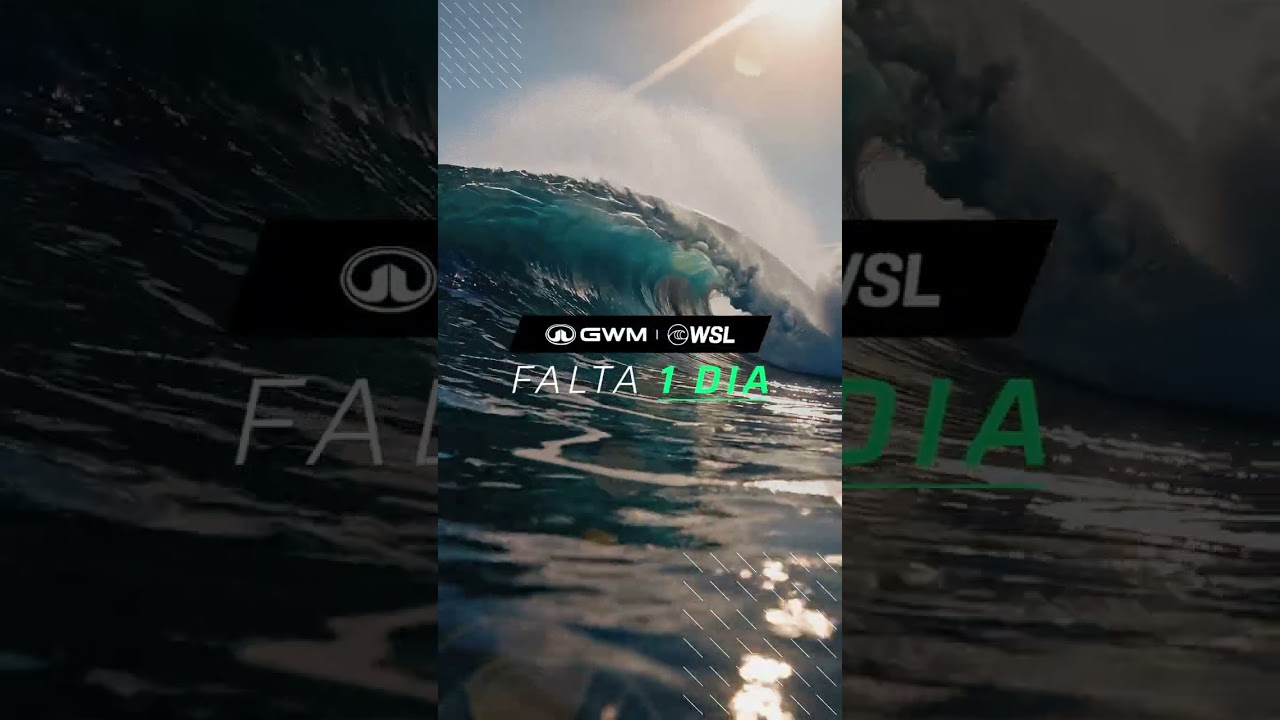 WSL Rio Pro 2026: GWM entra na vibe de Saquarema!