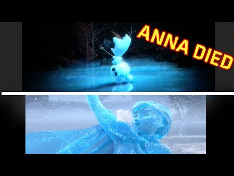 Olaf telling Frozen 2 story
