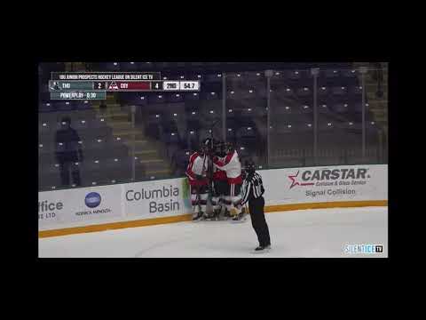 Matteo Andrew scores short handed