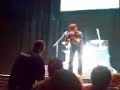 Chad Smith yelling at security guard at Drummer Live 2008