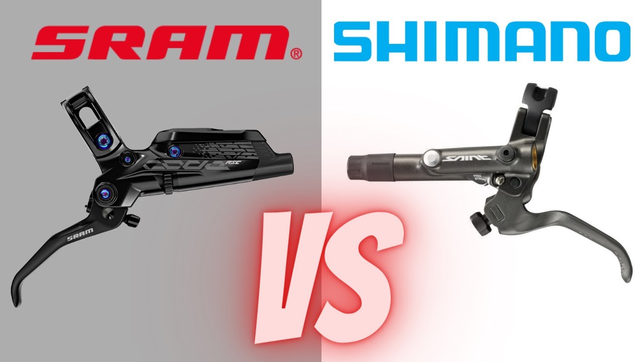 SRAM Code RSC vs Shimano Saint Brakes🔥Long Term Review