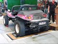 Craig Gall's Turbo VW Manx on the dyno