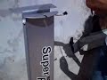 motage de la plate forme compact fitness oscillante