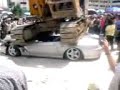 Ferrari F456 distroy by Thai customs Ferrari F456 distroy by Thai customs