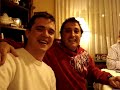 Andres lopez gira en Espa�a. Cena familiar LP