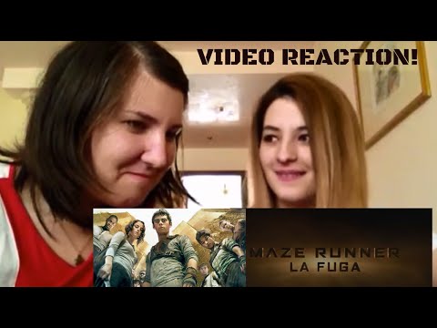 THE MAZE RUNNER - THE SCORCH TRIALS | TRAILER REACTION! w/ Jess Pages