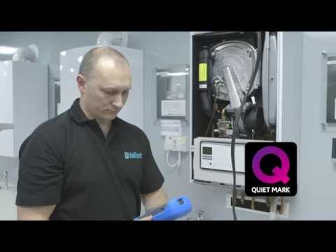 how to drain a vaillant ecotec boiler
