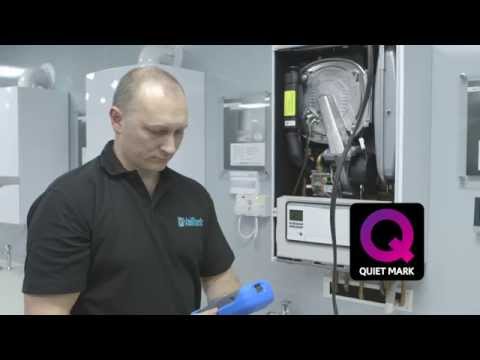 how to drain vaillant combi boiler