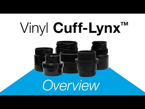 Youtube External Video Overview of the specialty Mytee® vinyl Cuff-Lynx™ connectors.