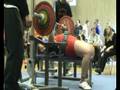 videos de Niklas Zellin på MN 18.Okt. 2008 - Benkpress