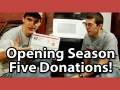 Microwave Show: Jory & Jon Open Your Donations!