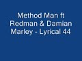 method man ft redman   damian marley   lyrical 44