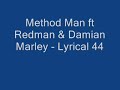 method man ft redman   damian marley   lyrical 44