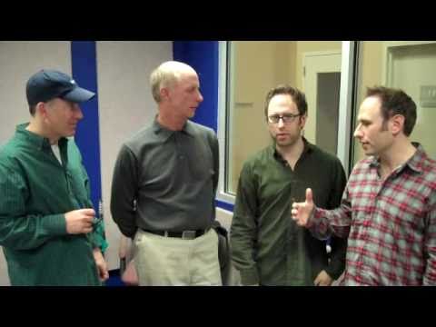 84WHAS riffs with the Sklar Brothers