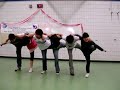 Japan kids doing there dance
