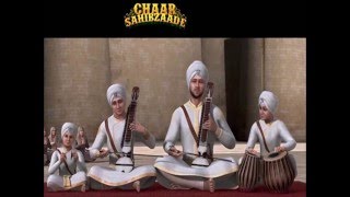 SatGur Nanak Pargateya Chaar Sahibzaade With Shaba