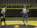 a good drill for practicing stance, quickness and conditioning.