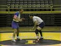 a good drill for practicing stance, quickness and conditioning.