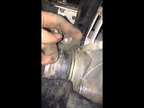 how to remove the battery from a can-am renegade 800