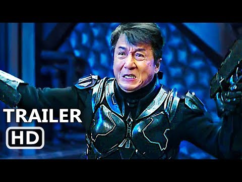BLEEDING STEEL Official Trailer (2018) Jackie Chan Sci-Fi Movie HD