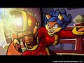 sly cooper and carmelita fox