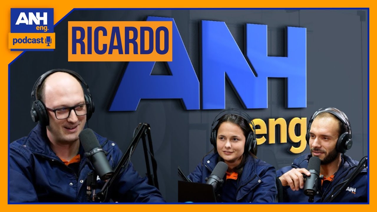 RICARDO HENRIQUETA - ANH Eng. Inspeção e Consultorias em Caldeiras #EP01 ANH Eng. Podcast